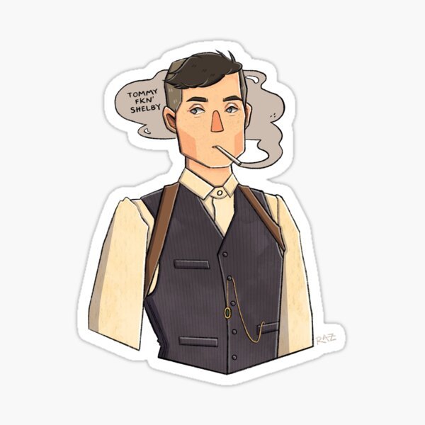 Peaky Blinders Стикеры