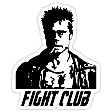 Тайлер Дерден чб