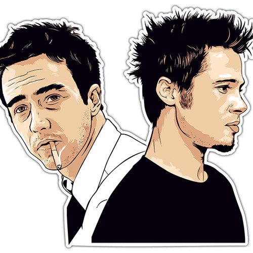 Эдвард Нортон Бойцовский клуб