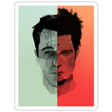 Fight Club стикер