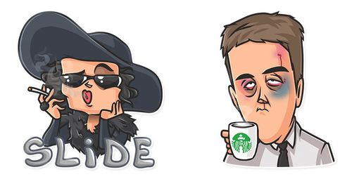 Бойцовский клуб Постер горизонтальный