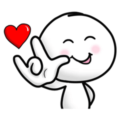 Стикеры любовь