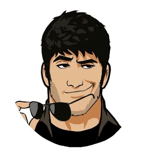 Кавказские Стикеры