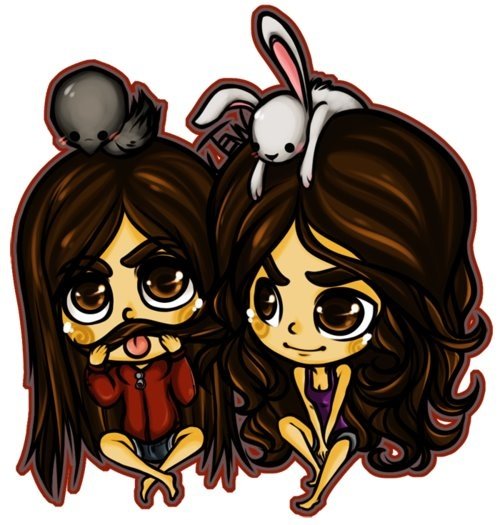 Кэтрин Пирс мультяшка