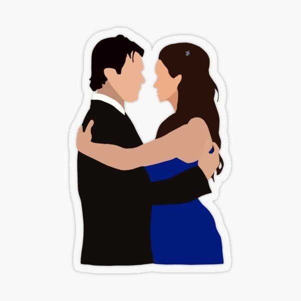 Стикеры дневники вампира