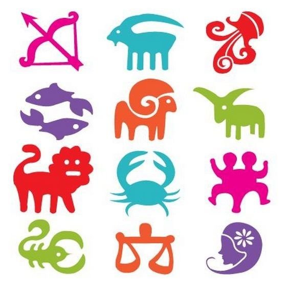 Иконки знаков зодиака