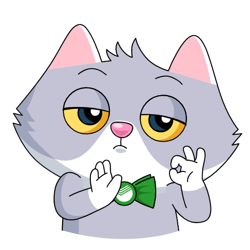 Стикеры ВК СБЕРКОТ