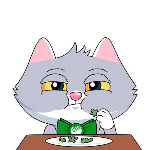 Стикеры СБЕРКОТ И друзья