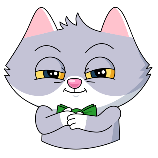 Стикеры ВК СБЕРКОТ