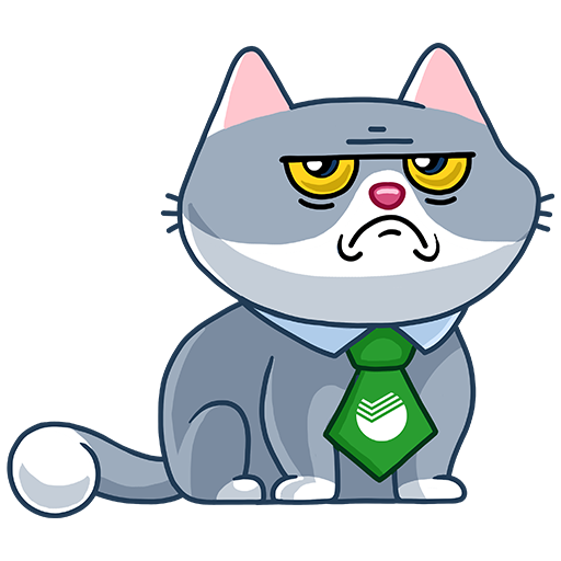 СБЕРКОТ Стикеры