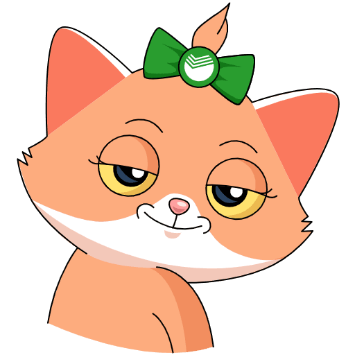 Стикеры СБЕРКОТ И друзья