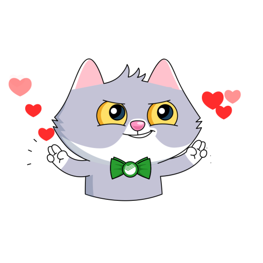 Стикеры СБЕРКОТ И друзья