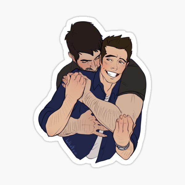 Дерек Хейл для стикеров