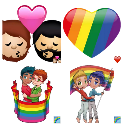 Стикеры с gay