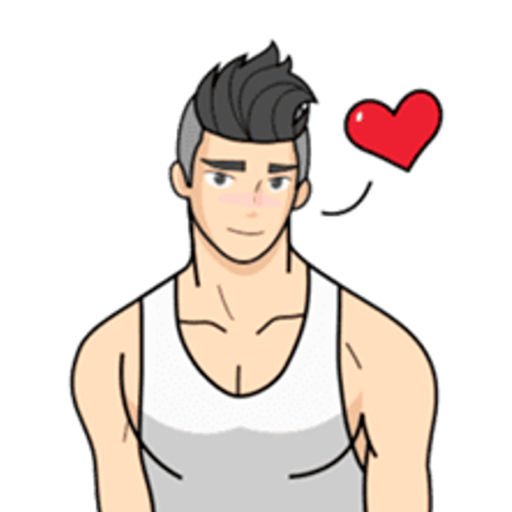 Yaoi Стикеры телеграмм