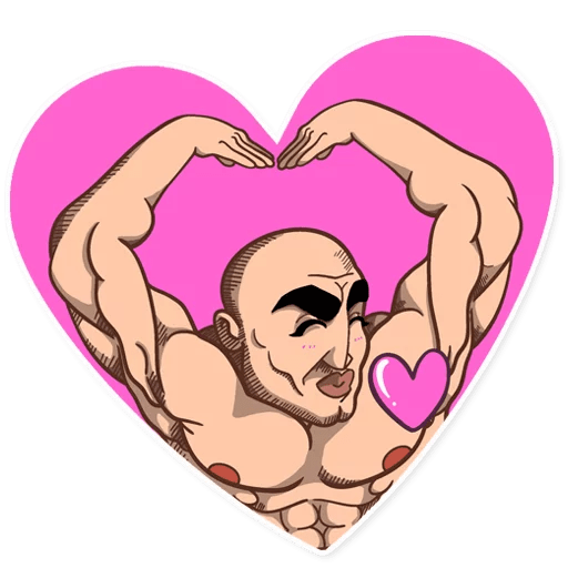 Стикер мужчина