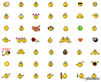 Смайлы ICQ