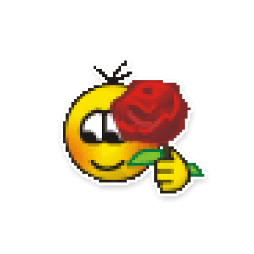 Стикеры для ватсап колобки