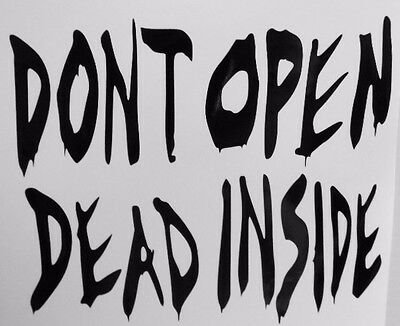 Dead inside Стикеры