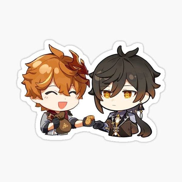 Чжун ли Геншин Чиби