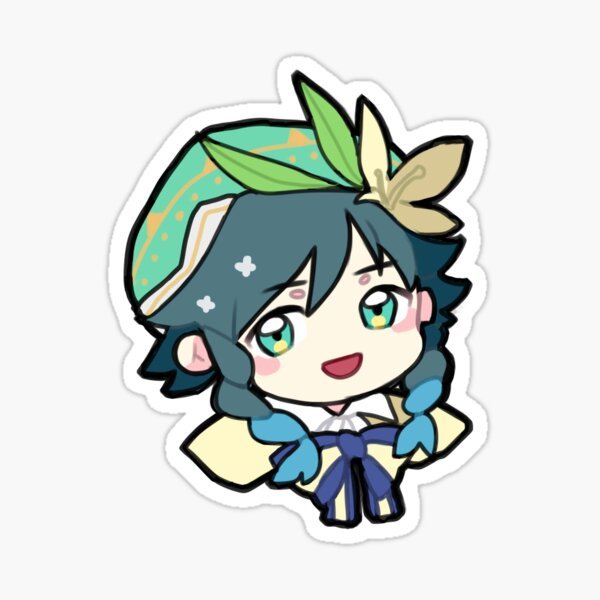 Венти Геншин Импакт Чиби