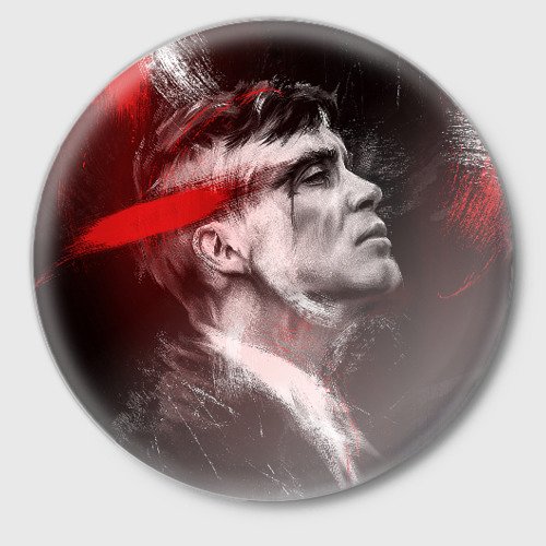 Острые козырьки значок