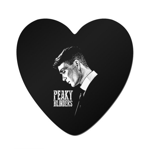 Валентинка с Томас острые козырьки