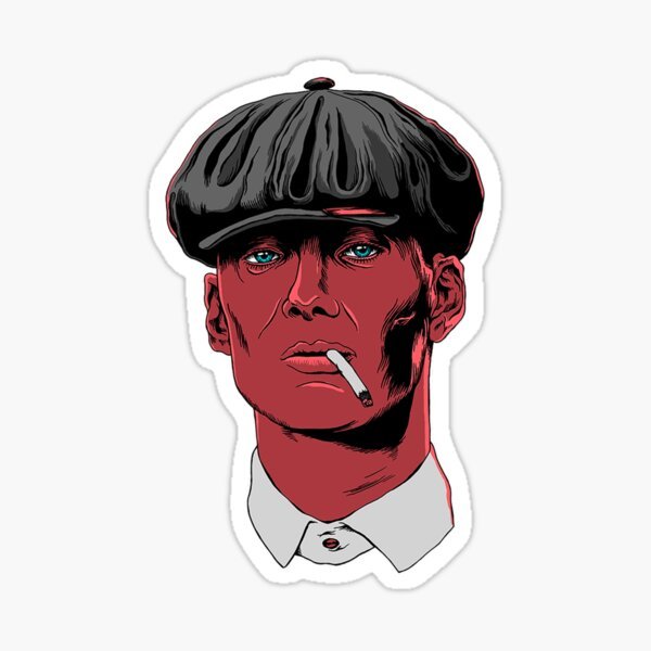 Thomas Shelby Sticker