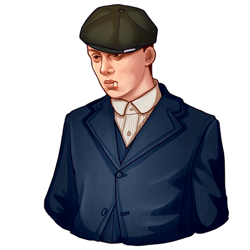 Peaky Blinders Стикеры