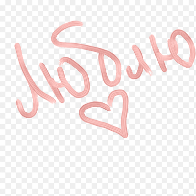 Люблю стикер на прозрачном фоне