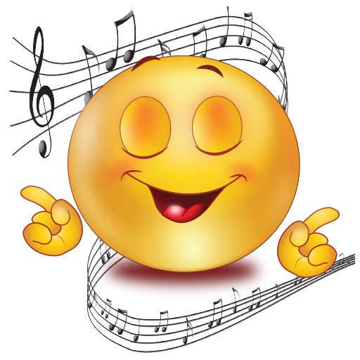 Поющий смайлик