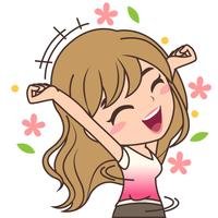 Веселый смайлик