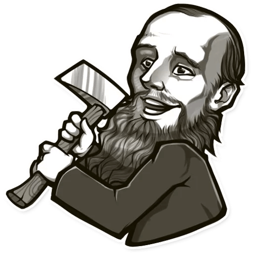 Стикеры ВК гении минувших лет