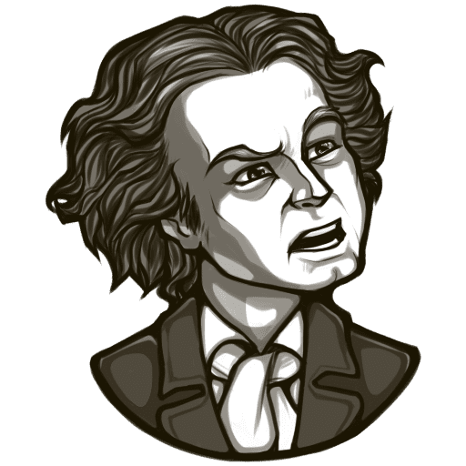 Набор стикеров гении минувших лет