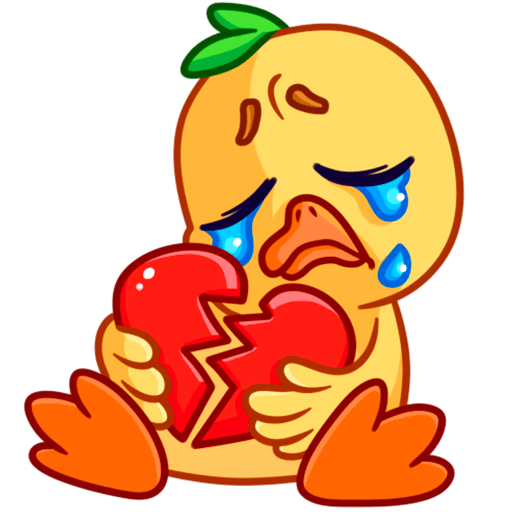 Стикеры Утя телеграмм