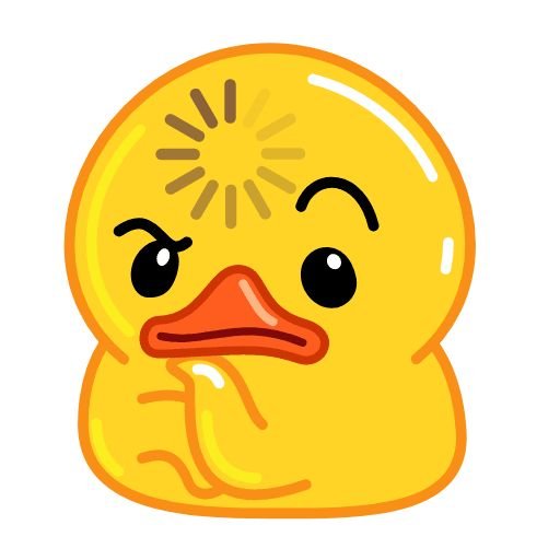 ЭМОДЖИ утки