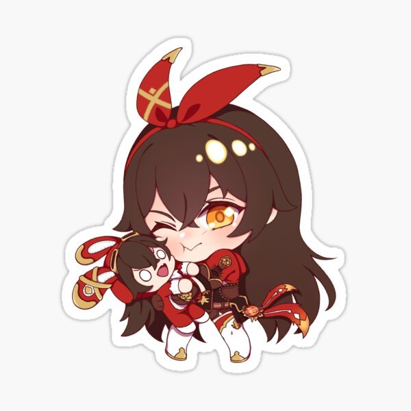 Эмбер Геншин Импакт Чиби