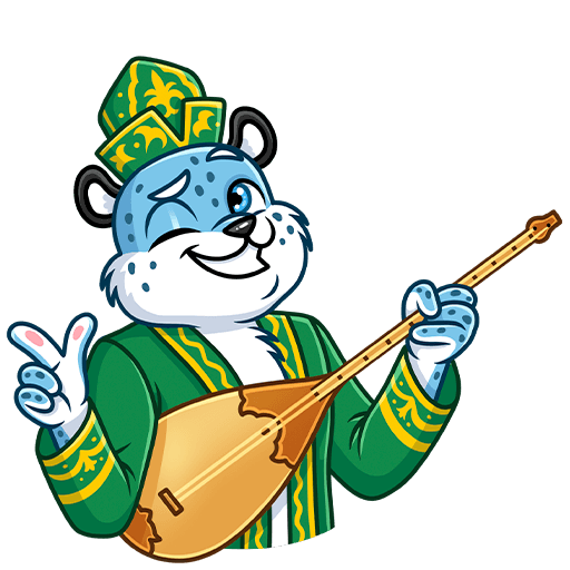 Казахские Стикеры