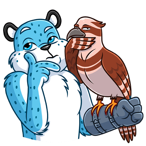 Стикеры ВК кушать