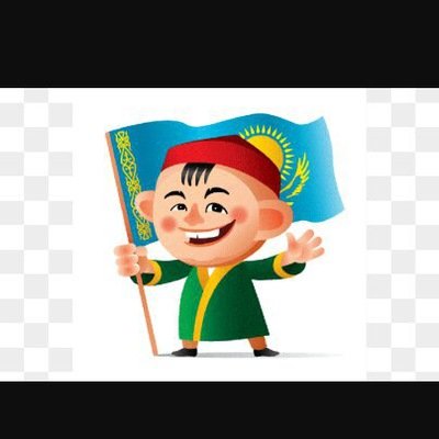 Флаг Казахстана вектор