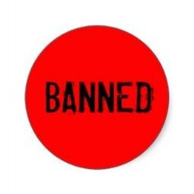 Красная кнопка бан