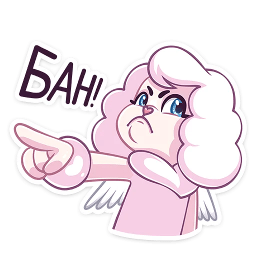 Пуфик Стикеры