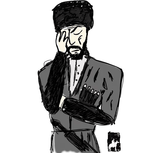 Осетинские Стикеры