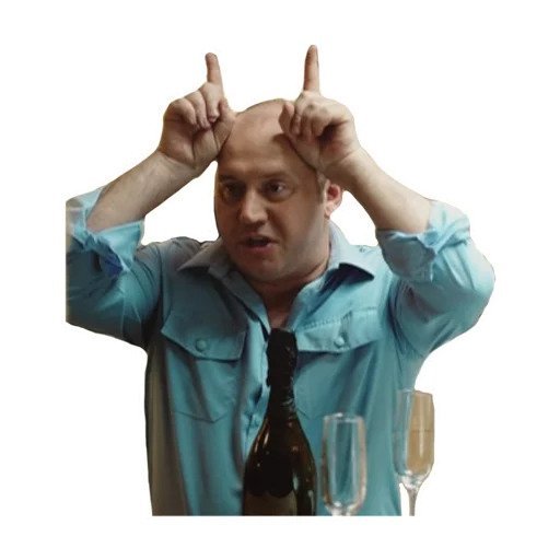 Стикеры Володя полицейский с рублевки