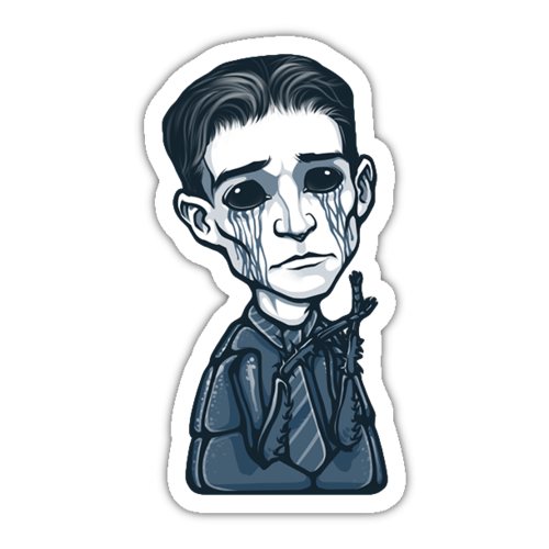 Кафка стикер