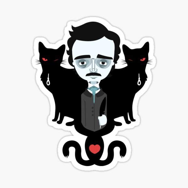 Эдгар Стикеры Эдгар