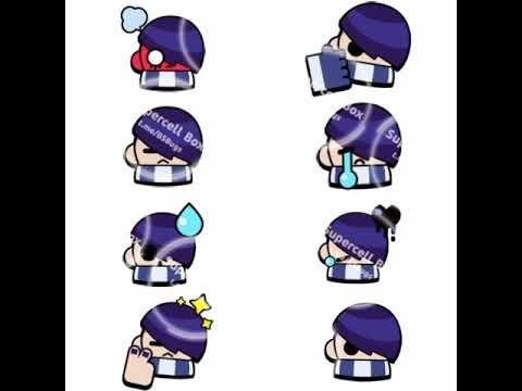 Леон скины Brawl Stars