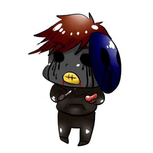 Стикеры с крипипастой