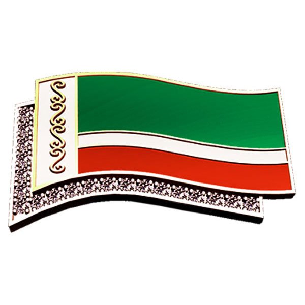 Флаг Республики Чечня