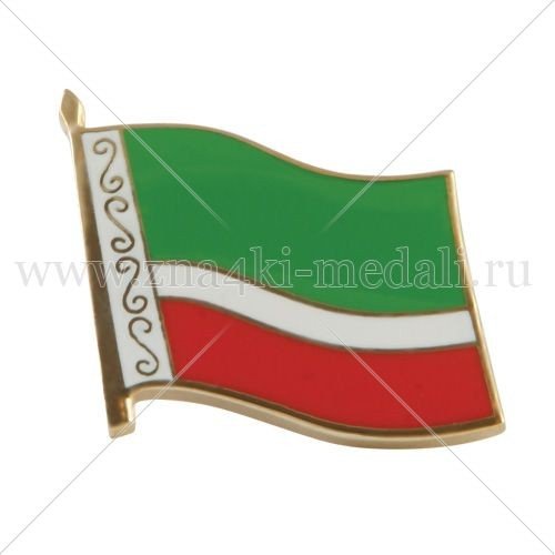 Флаг Чеченской Республики Ичкерия